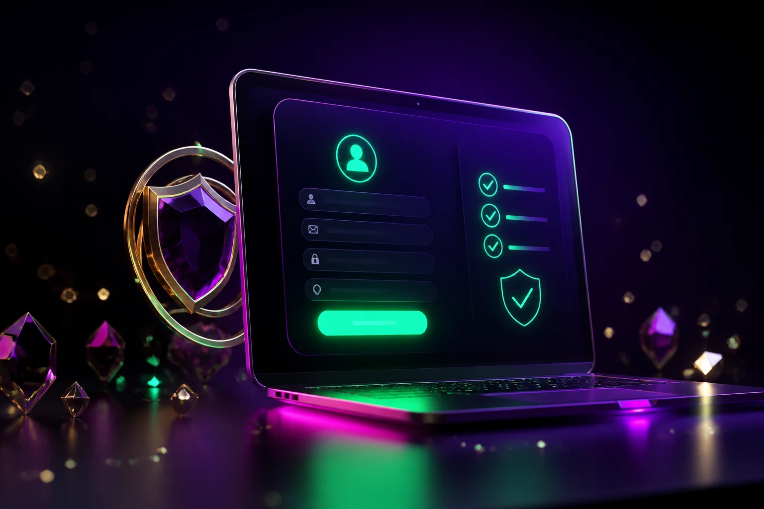 FlaxCasino account registration setup